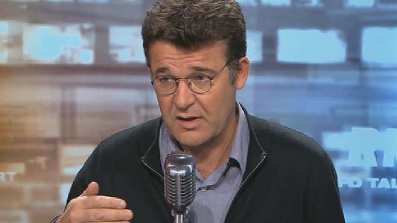 Le Dr Jean-François Corty, directeur des opérations France de Médecins du Monde, ce mercredi chez Jean-Jacques Bourdin.