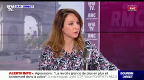Linda Kebbab sur les votes RN dans la police: "Que les politiques s'interrogent sur la manière dont ils ont perdu la confiance des policiers" 