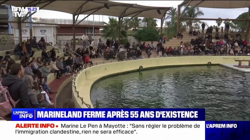 Le parc Marineland d'Antibes ferme ses portes ce dimanche après 55 ans d'existence