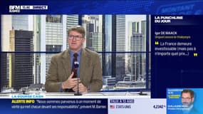 La bourse cash : "La France demeure investissable (quel qu'en soit le prix…)" - 02/12