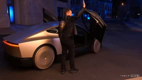 Elon Musk a annoncé sur son réseau social X que le service coûterait aux premiers clients 4,20 dollars par trajet.