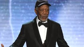 Morgan Freeman en 2018