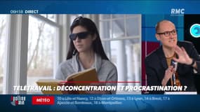 La chronique d'Anthony Morel : Télétravail, déconcentration et procrastination ? - 14/04