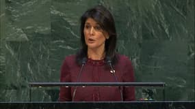 "Les États-Unis se souviendront de ce vote", la menace de Nikki Haley à l'ONU