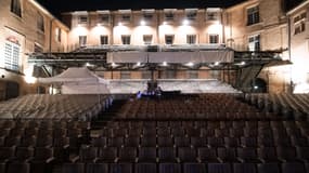 Le théâtre de l'Archevêché d'Aix-en-Provence en juin 2020.