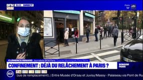 Confinement: du monde dans les rues, déjà du relâchement à Paris?  