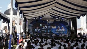 Les commémorations du 20e anniversaire du tsunami de 2004 en Indonésie, décembre 2024