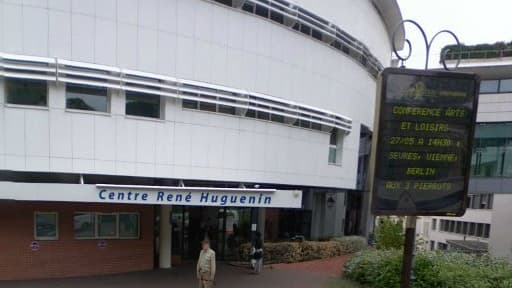 Un des sites de l'Institut Curie à Saint-Cloud près de Paris