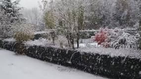Neige à Saint-Lary-Soulan, dans les Hautes-Pyrénées - Témoins BFMTV