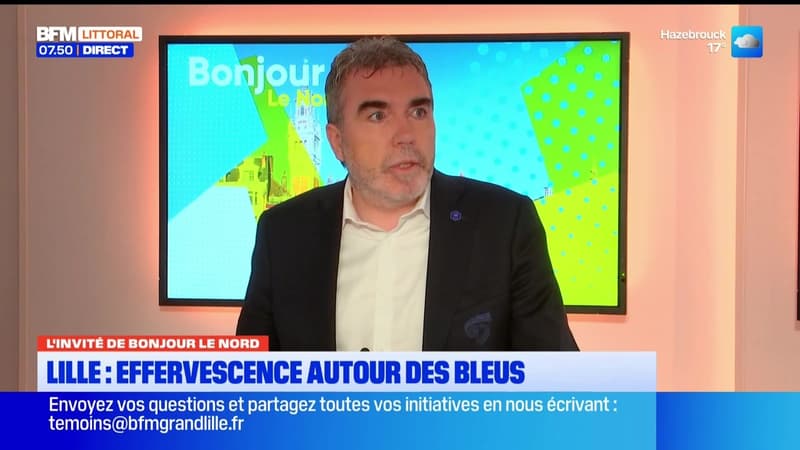 L'invité de Bonjour Littoral du lundi 8 juin 2026 - Cédric Bettremieux