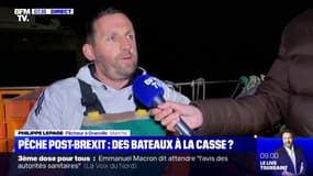 "Ils baissent leur pantalon devant les Anglais": la colère d'un pêcheur français, s'estimant "abandonné" par le gouvernement