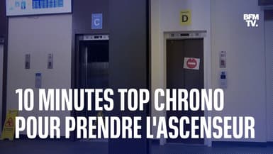Ces habitants d'une tour de 20 étages à Nancy ont 10 minutes par heure pour prendre l’ascenseur