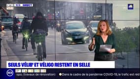 Reste-t-il des vélos en free floating à Paris ?