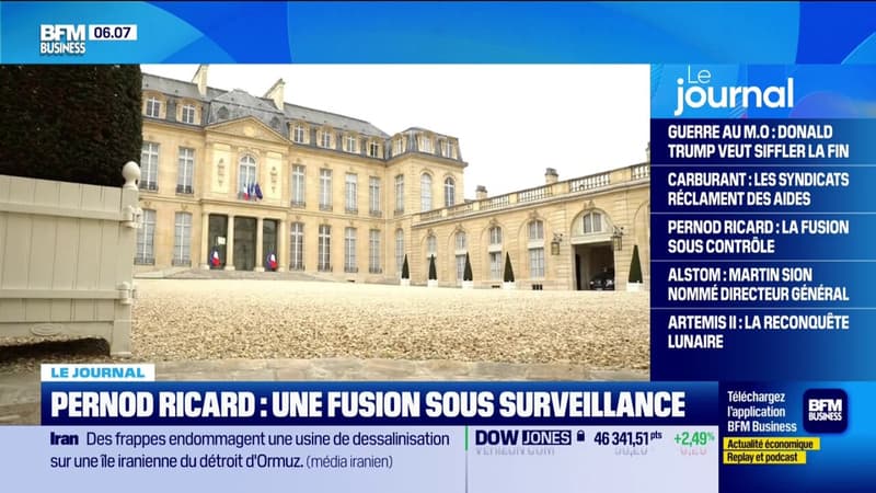 Le projet de mariage entre Pernod Ricard et l’américain Brown-Forman dans le viseur du gouvernement.