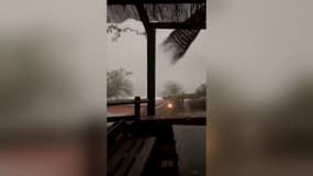 Des orages localement violents, mais aussi des fortes pluies, de la grêle et d'importantes rafales ont touché la Corse jeudi 28 août 2025.