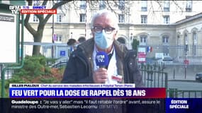 "Je ne suis pas du tout rassuré": les craintes du Pr Gilles Pialoux sur la 5e vague en France