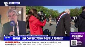 Sébastien Jumel, député PCF de Seine-Maritime: "Il est clair que le président de la République décide de tout et de rien tout seul"