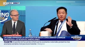 Benaouda Abdeddaïm : La Chine approuve la création d'un méga-conglomérat chimique par-dessus les réserves américaines - 02/04