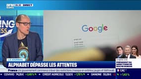 Alphabet dépasse les attentes