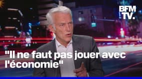 Droits de douane, emplois: l'interview en intégralité de Patrick Martin, président du MEDEF