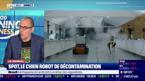 Le français Shark Robotics s'allie à Boston Dynamics pour créer un chien robot de décontamination anti-Covid-19