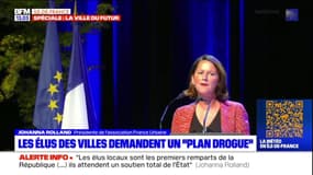 France Urbaine: la présidente de l'association Johanna Rolland aborde trois sujets prioritaires