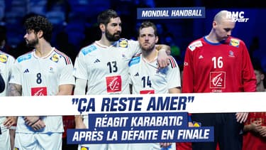 France 29-34 Danemark : "Ça reste amer" réagit Nikola Karabatic après la finale perdue