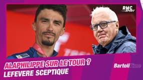 Tour de France, sa relation avec Alaphilippe, l'avenir du Français... Lefevere invité de Bartoli Time