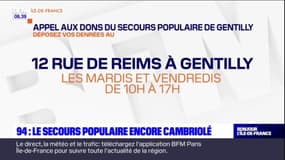 Val-de-Marne: le Secours populaire de Gentilly a encore été cambriolé