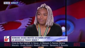 Judo : Le rôle important de Teddy Tamgho dans la carrière de sa cousine Romane Dicko