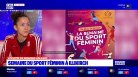 Alsace: la semaine du sport féminin à Illkirch-Graffenstaden