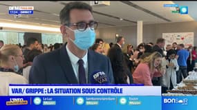 Grippe: le nombre de contaminations n'augmente plus dans le Var, la situation sous contrôle
