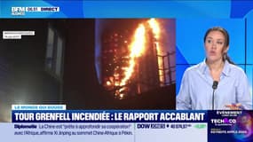 Caroline Loyer : Tour Grenfell incendiée, le rapport accablant - 05/09