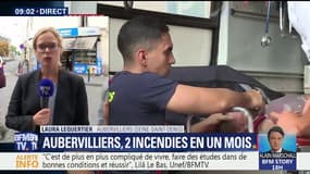 Aubervilliers: les causes de l'incendie restent à déterminer