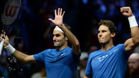 Roger Federer - Rafael Nadal