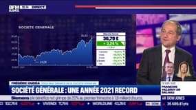 Année 2021 record pour la Société Générale  