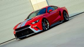 Présentée au SEMA Show en novembre, à Los Angeles (Etats-Unis), la GTT est produite à partir de ce mois de janvier.