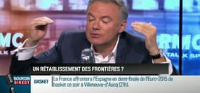 Brunet & Neumann: Retour des contrôles aux frontières: A-t-on besoin d'en arriver là ? - 17/09