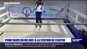 Une station de ski à Chatou dans les Yvelines pou skier !