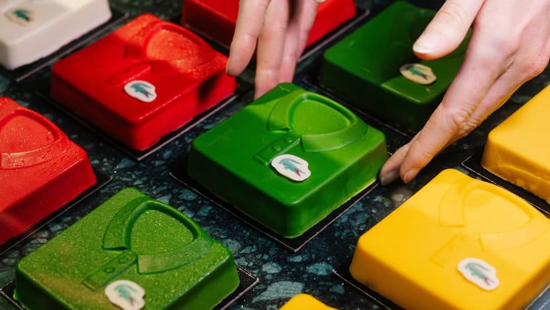 Caf&eacute; Lacoste Paris 