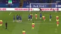 Le coup franc de Kevin De Bruyne contre Chelsea