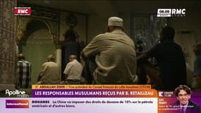 Les responsables musulmans reçus par Bruno Retailleau 