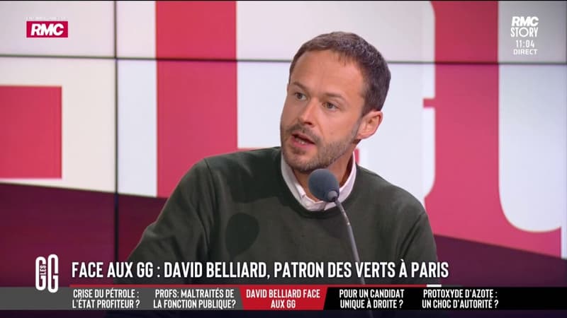 "Ce ne sont pas de bons résultats pour nous", admet David Belliard, maire écologiste du XIe arrondissement de Paris