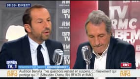 Sébastien Chenu sur RMC: "Monsieur Macron a un mépris absolu des élus, de ce que ce système représente. C'est l'obsession d'Emmanuel Macron, déconstruire notre pays."
