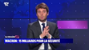 Emmanuel Macron contre-attaque sur la sécurité - 10/01
