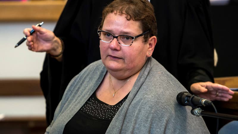 Dominique Cottrez à son procès le 25 juin 2015.