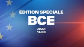 La BCE relève ses taux de 25 points de base