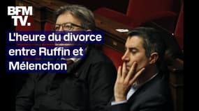 "Boulet" contre "girouette": le récit d'une rupture entre Jean-Luc Mélenchon et François Ruffin
