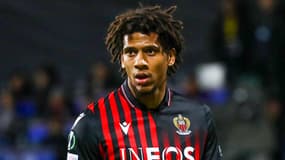 Jean-Clair Todibo avec Nice en mars 2023 