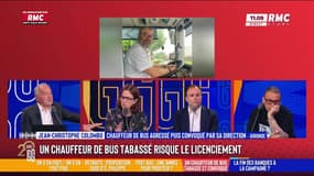 Chauffeur de bus tabassé : "J'ai eu deux uppercuts et un coup de boule", témoigne Jean-Christophe Colombo, le chauffeur agressé